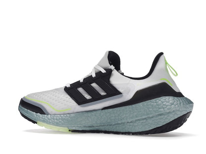 adidas Ultra Boost 21 Cold.Rdy White Signal Green