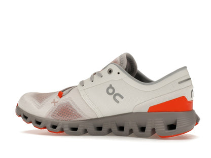 On Running Cloud X 3 Ivory Alloy (Women's)