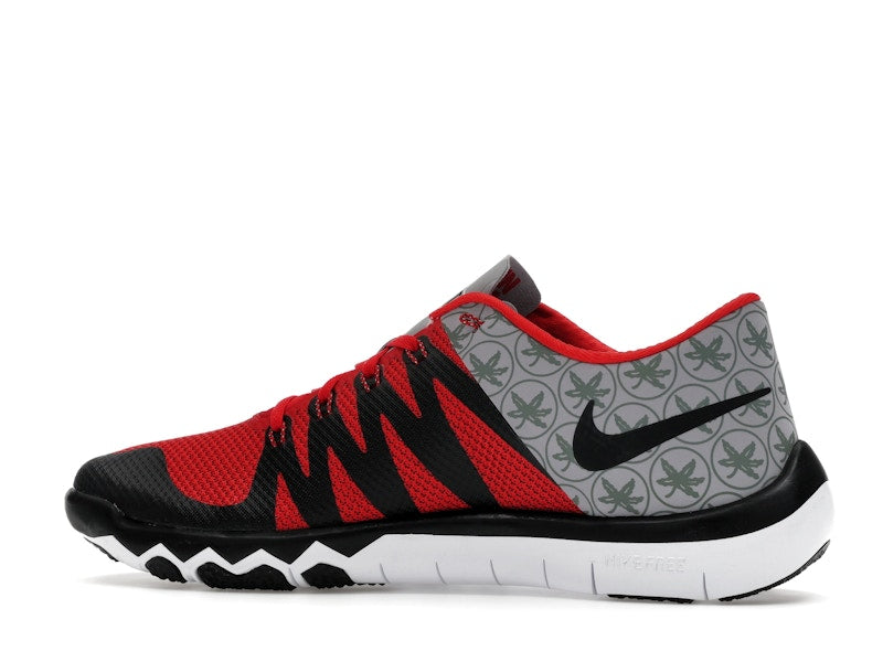 Nike Free Trainer 5.0 V6 Ohio State Buckeyes