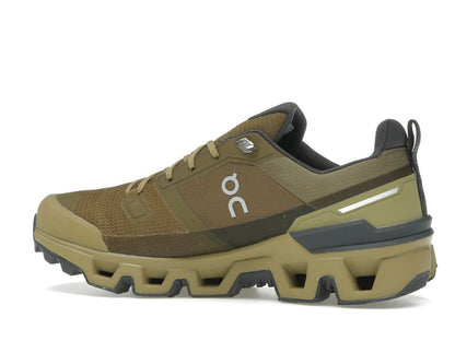 On Running Cloudwander Waterproof Hunter Safari