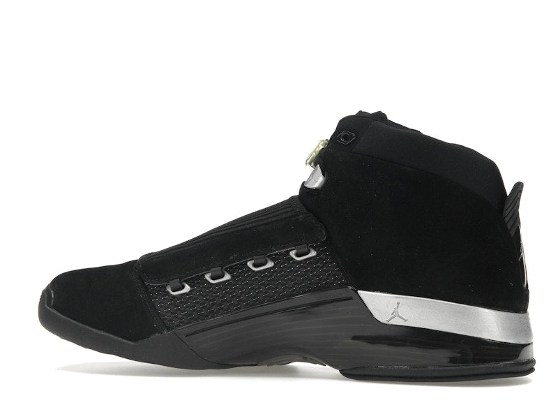 Jordan 17 Retro Black Silver CDP (2008)