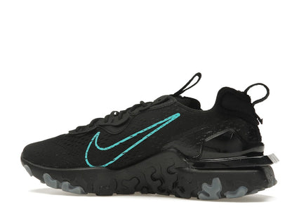 Nike React Vision Black Dusty Cactus