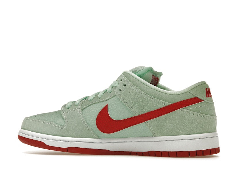 Nike SB Dunk Low Medium Mint Gym Red