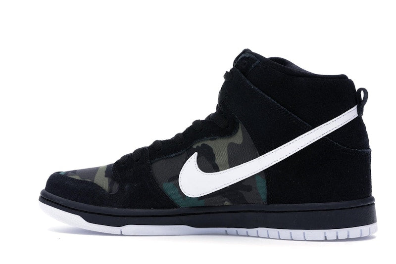 Nike SB Dunk High Camo