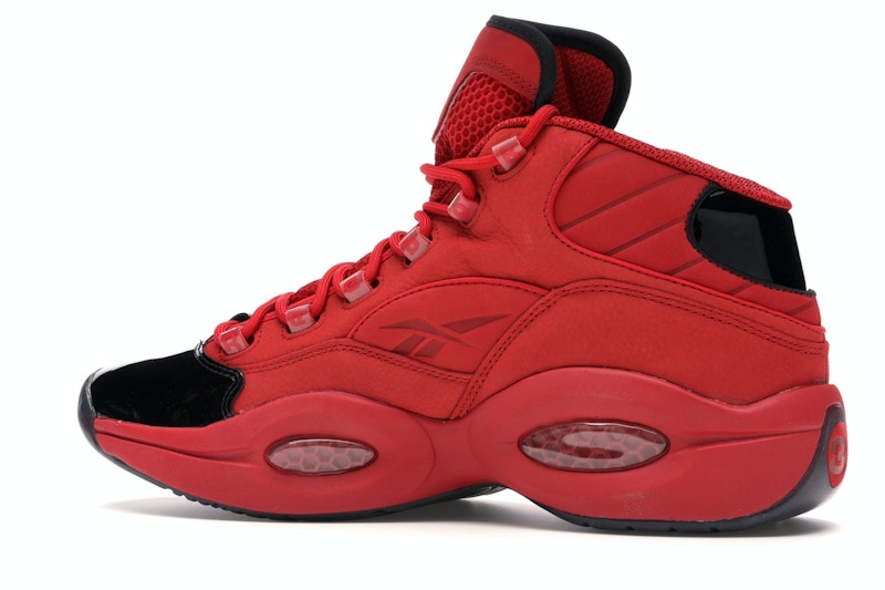Reebok Question Mid Heart Over Hype