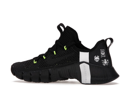 Nike Free Metcon 3 Black Volt
