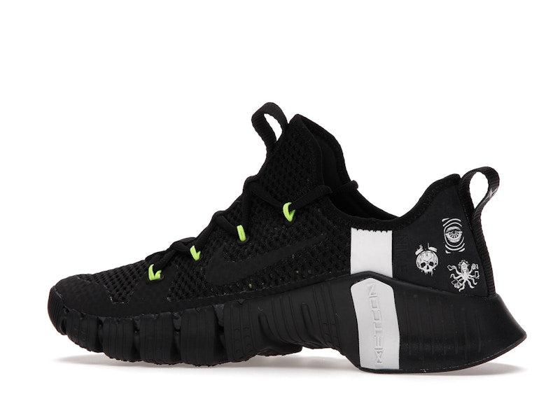 Nike Free Metcon 3 Black Volt