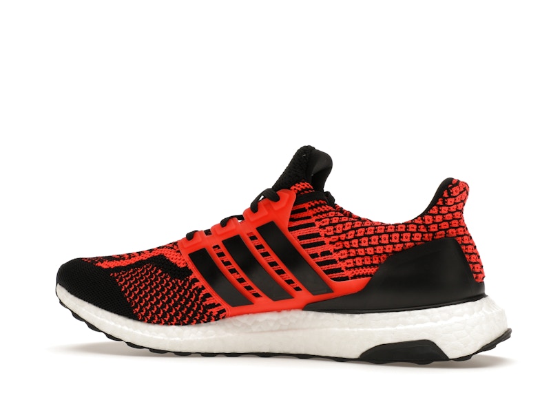 adidas Ultra Boost 5.0 DNA Solar Red Black