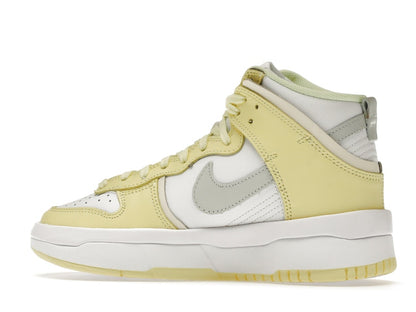 Nike Dunk High Up Rebel Lemon Yellow (Women's)