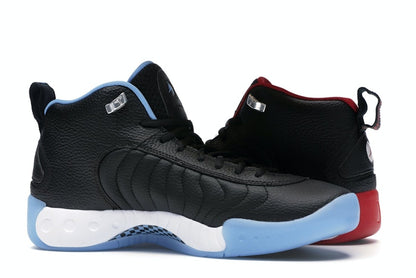 Jordan Jumpman Pro Black Gym Red University Blue
