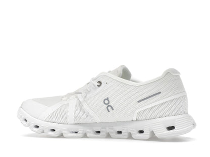 On Running Cloud 5 All White (Women's)