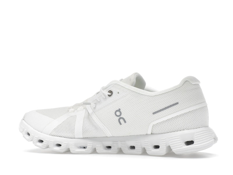 On Running Cloud 5 All White (Women's)