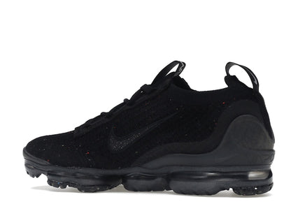 Nike Air VaporMax 2021 FK Triple Black (Women's)