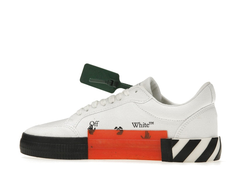 OFF-WHITE Vulc Low Canvas White Green (FW22)