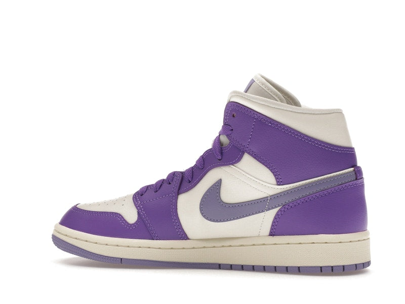 Jordan 1 Mid Action Grape (Women's)