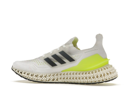 adidas Ultra 4DFWD White Solar Yellow