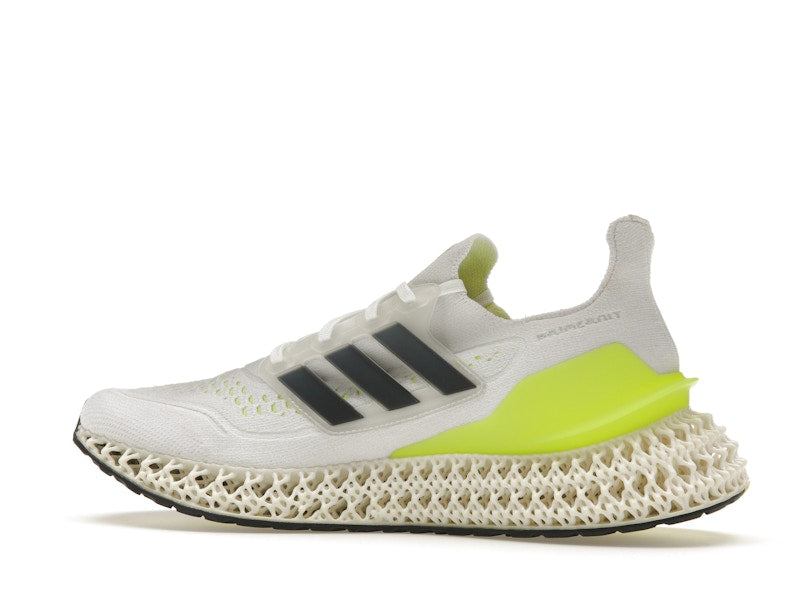 adidas Ultra 4DFWD White Solar Yellow