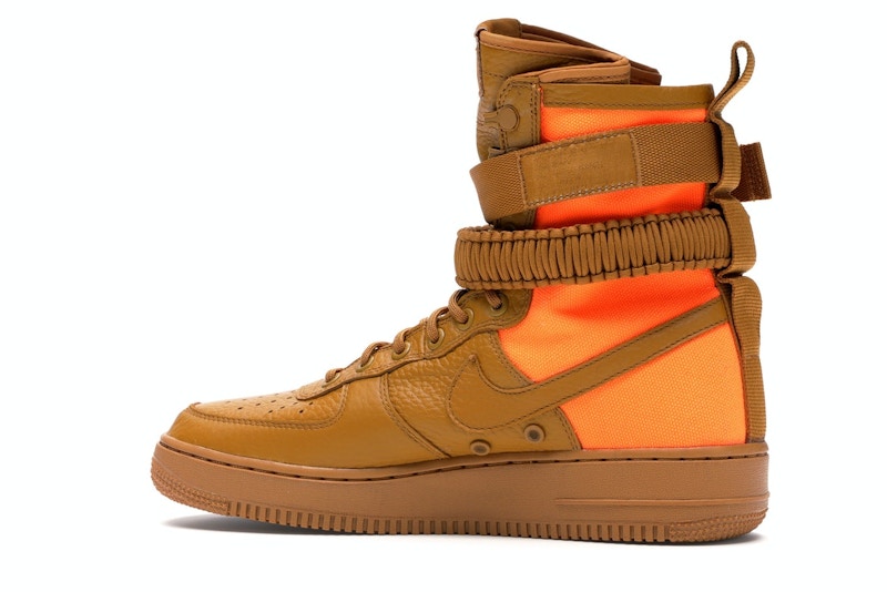 Nike SF Air Force 1 High Desert Ochre