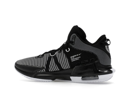 Nike LeBron Witness 7 TB Black White