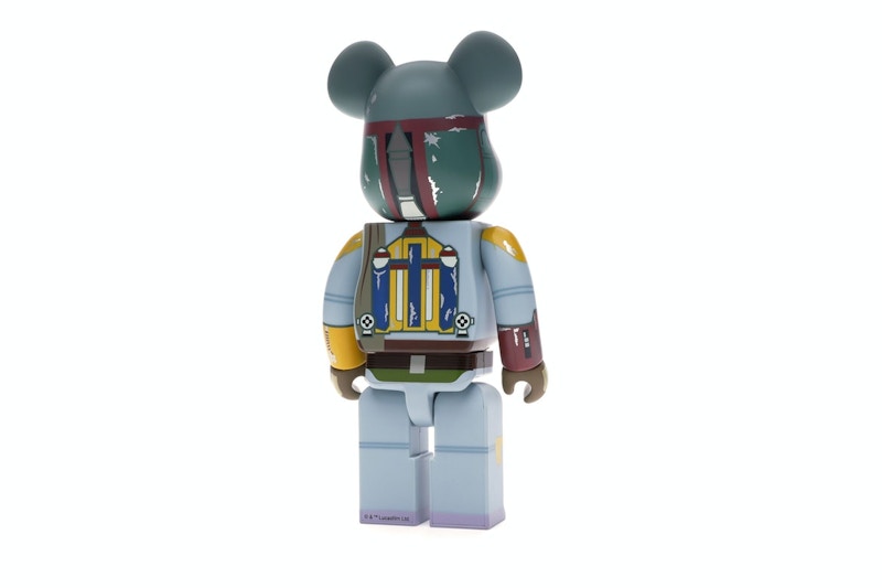 Bearbrick Boba Fett First Appearance Ver. 400% Multi
