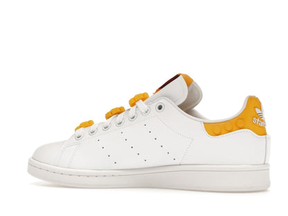 adidas Stan Smith LEGO White Yellow (Women's)