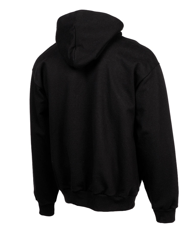 Sp5der OG Rhinestone Logo Hoodie Black