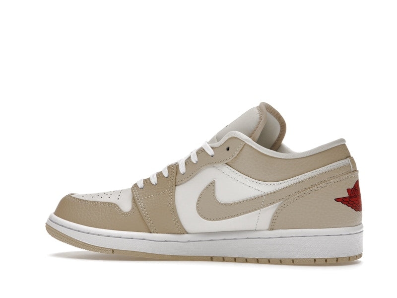 Jordan 1 Low SE Sail Rattan University Red