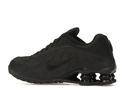 Nike Shox R4 Triple Black (GS)