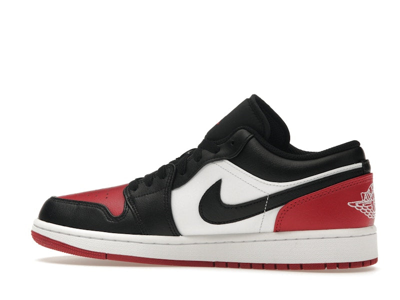 Jordan 1 Low Bred Toe 2.0