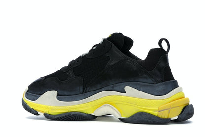 Balenciaga Triple S Black Yellow (Women's)