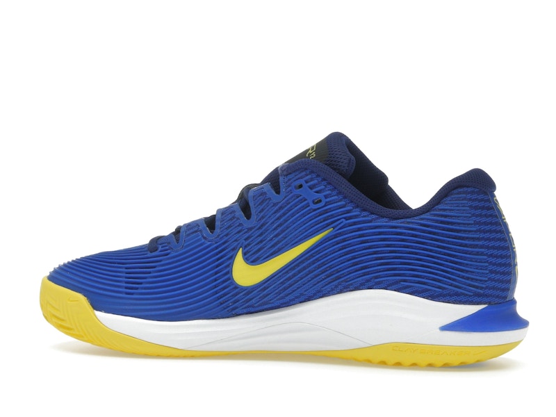 Nike Court Air Zoom Vapor 12 Clay Racer Blue Deep Royal Blue White Lightning