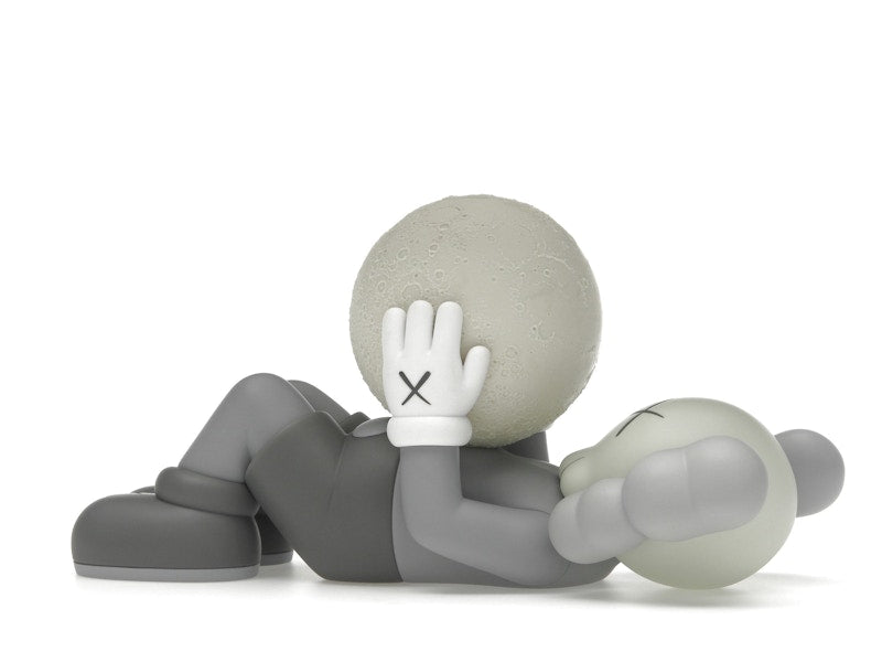 KAWS Holiday Shanghai Vinyl Figure Grey