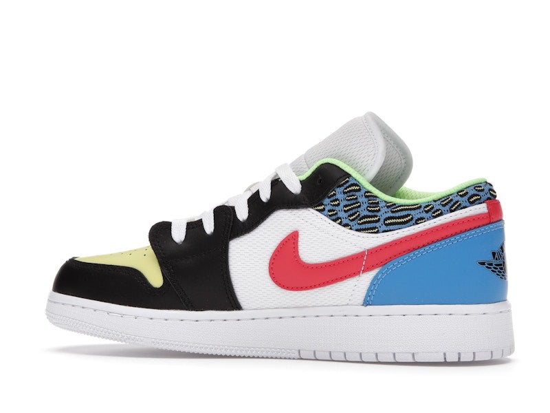 Jordan 1 Low Children's Art (GS)