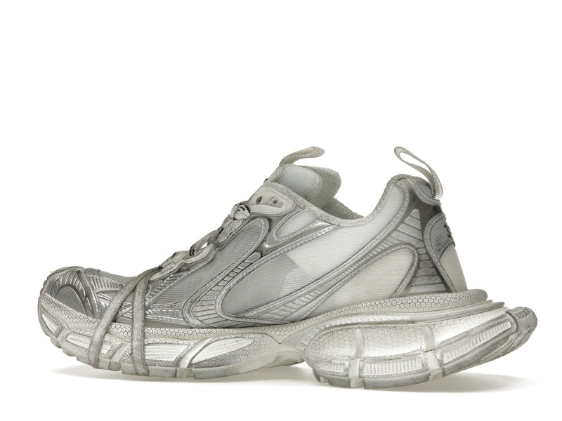 Balenciaga 3XL White Silver Summer Mesh