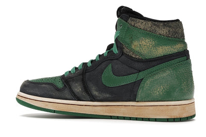 PHILLLLLTHY Aged Jordan 1 Retro High Pine Green Black DropX
