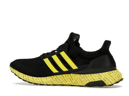 adidas Ultra Boost 5.0 DNA 3 Stripe Life Black Yellow
