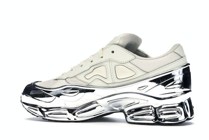 adidas Ozweego Raf Simons Cream White Silver Metallic
