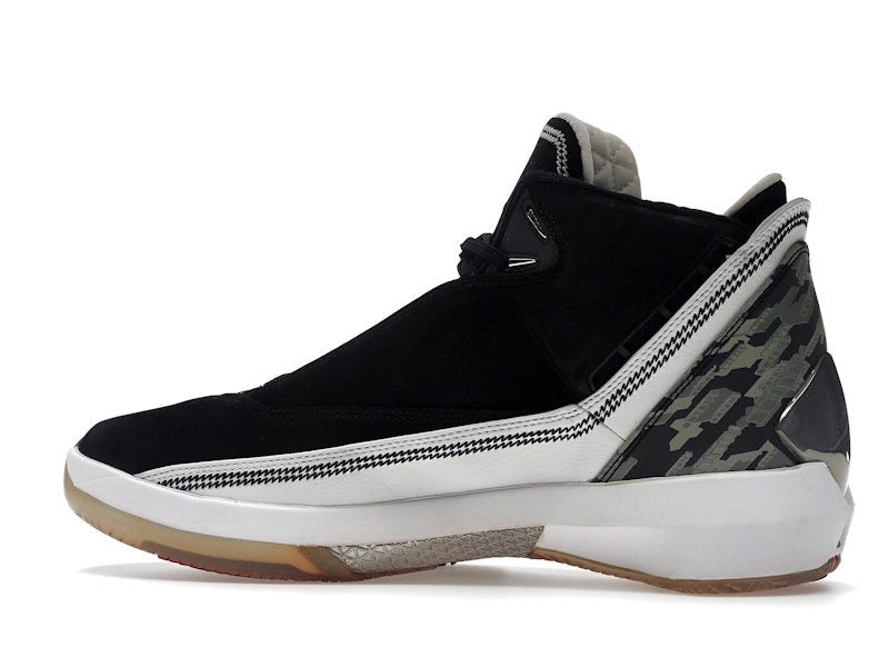 Jordan 22 OG Black White CDP (2008)