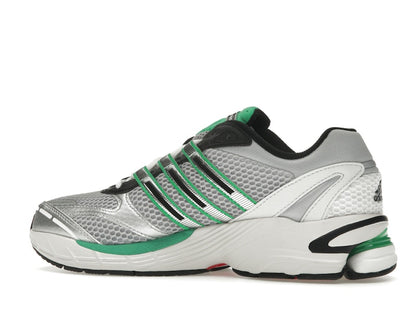 adidas Supernova Cushion 7 Matte Silver Core Black Surf Green