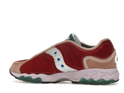 Saucony Matrix Jae Tips No Shoes In The House Burgundy