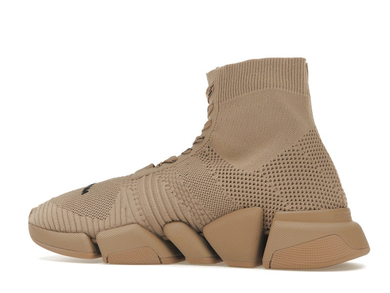 Balenciaga Speed 2.0 Lace Up Beige (Women's)