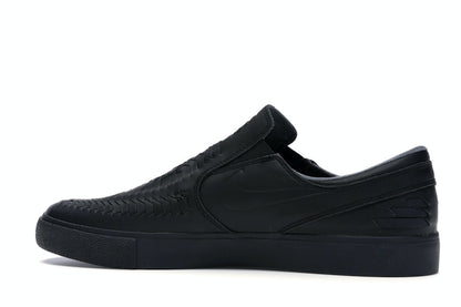 Nike SB Zoom Stefan Janoski Slip RM Crafted Woven Black