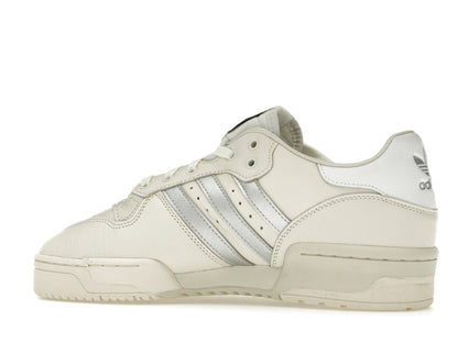 adidas Rivalry Low Consortium White Silver Metallic