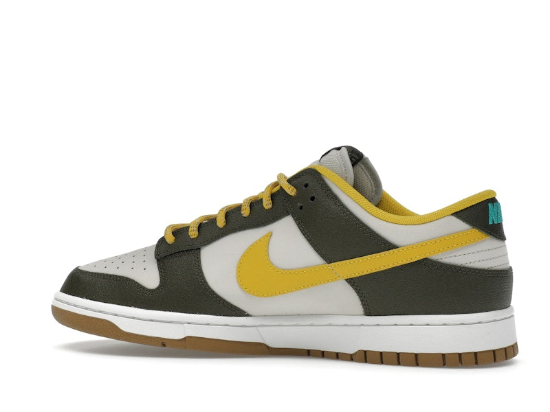 Nike Dunk Low Retro Premium Cargo Khaki Vivid Sulfur