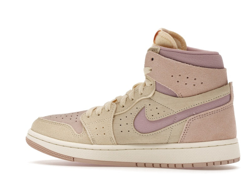 Jordan 1 High Zoom Air CMFT 2 Muslin Plum Chalk (Women's)
