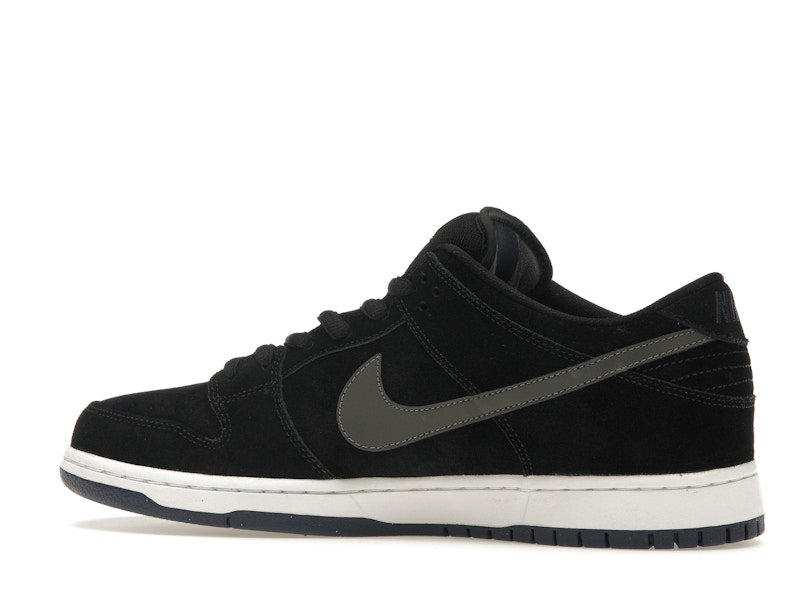 Nike SB Dunk Low Black Midnight Fog
