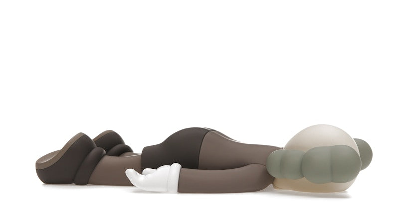 KAWS Companion 2020 Vinyl Figure Brown