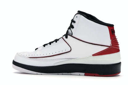 Jordan 2 Retro QF White Varsity Red (2010)