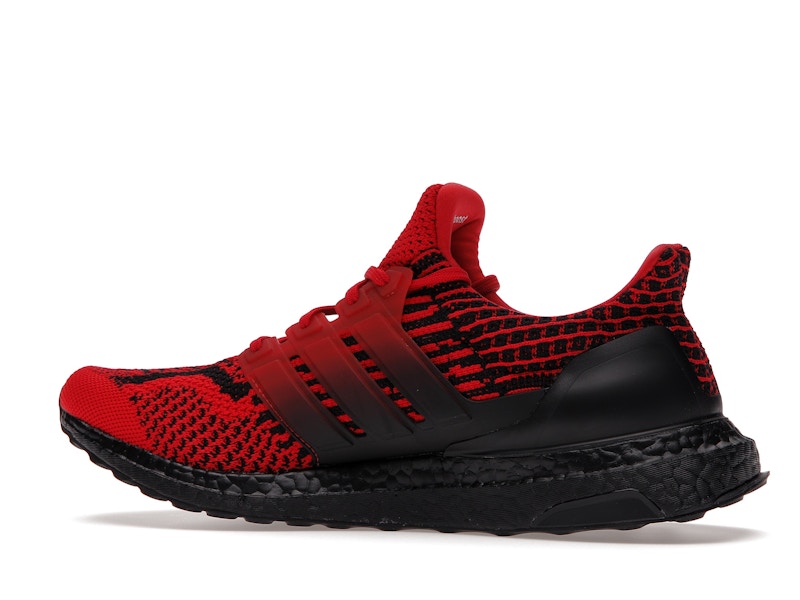 adidas Ultra Boost 5.0 DNA Scarlet Black Gradient