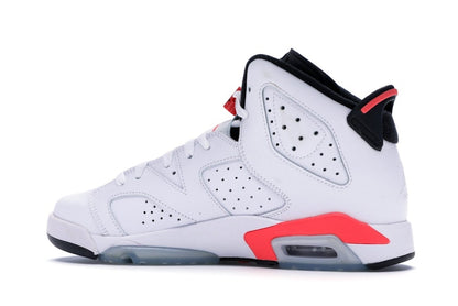 Jordan 6 Retro Infrared White (2014) (GS)